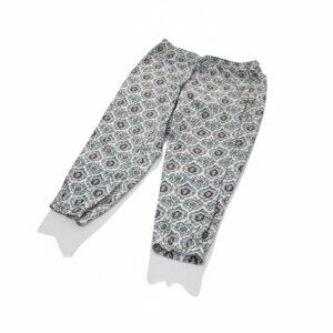 Patterned Jogger Pants